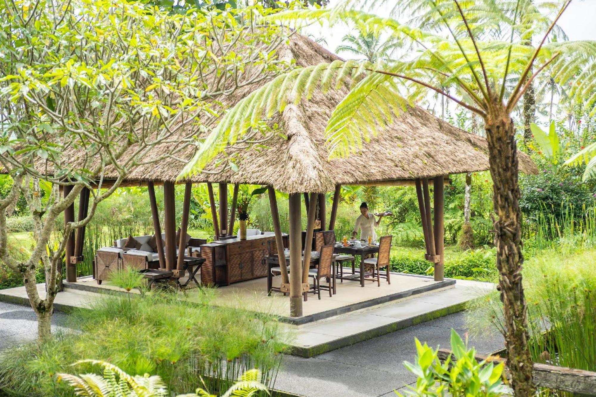 Awan Putih Resort Payangan Eksteriør bilde