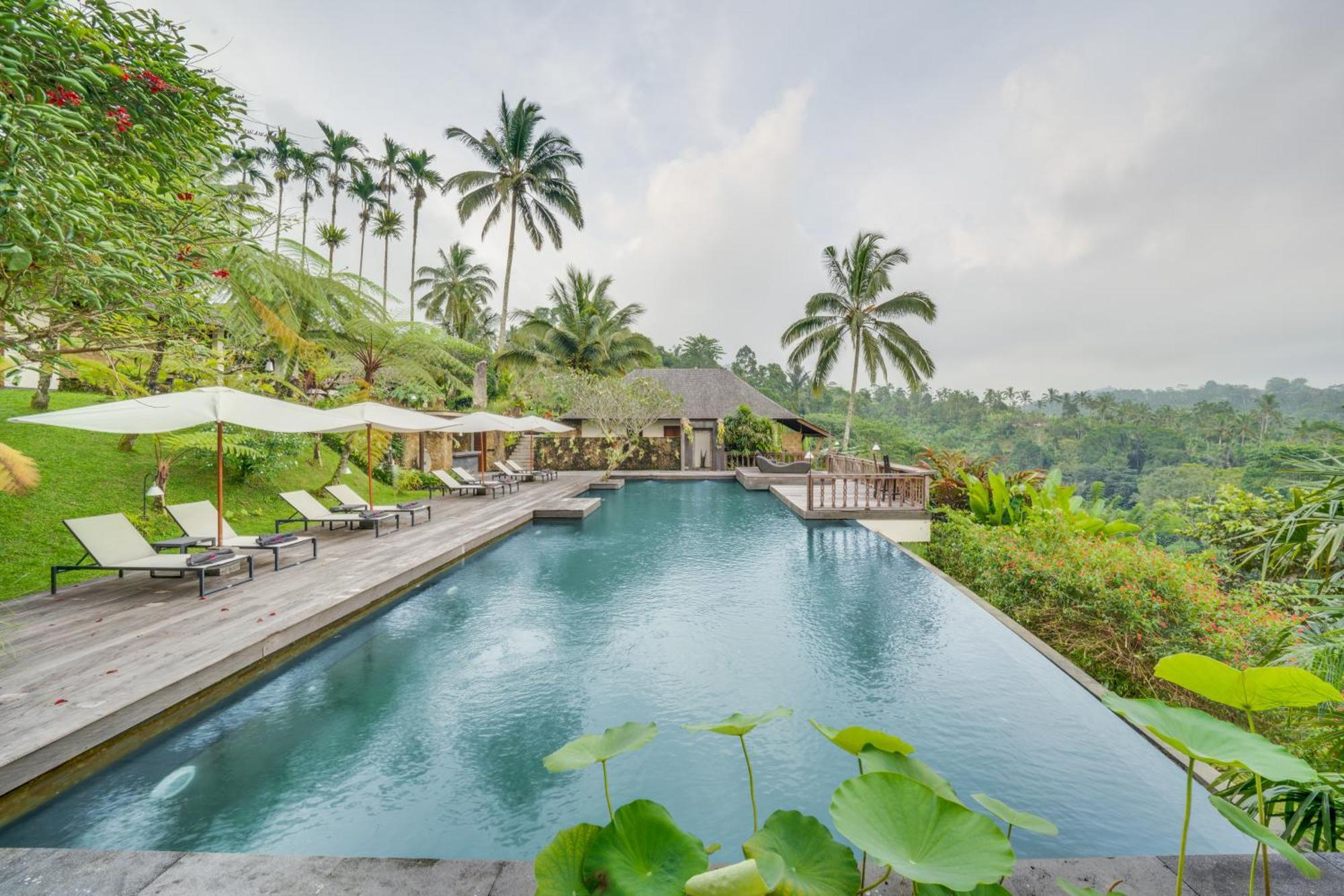 Awan Putih Resort Payangan Eksteriør bilde