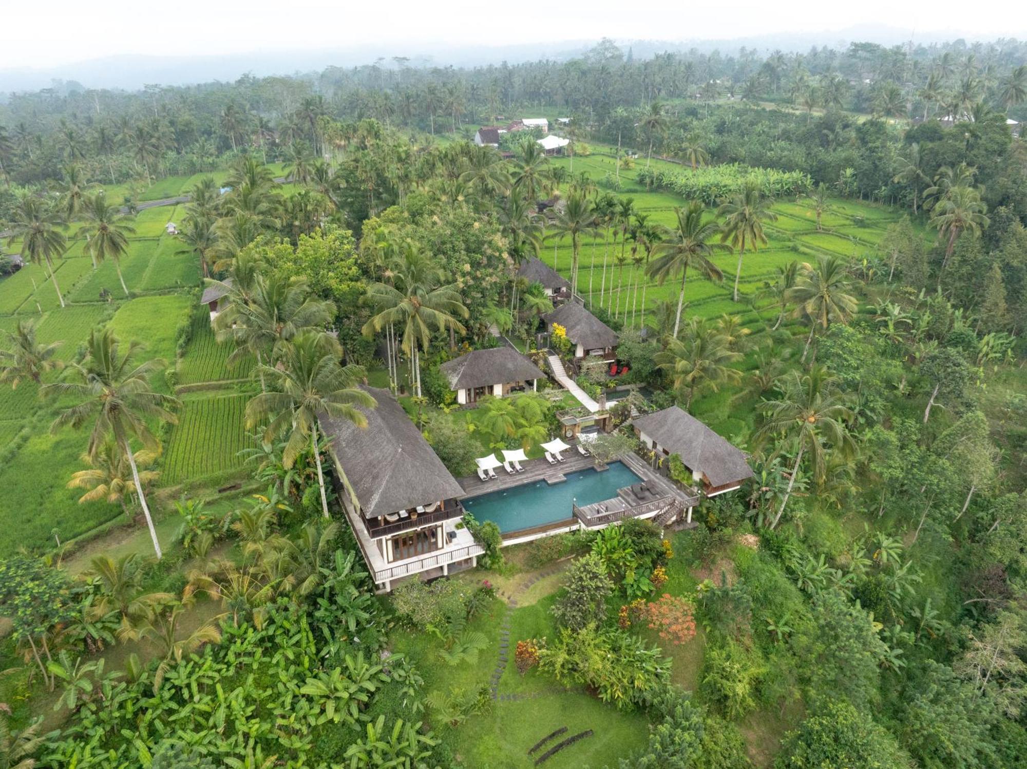 Awan Putih Resort Payangan Eksteriør bilde